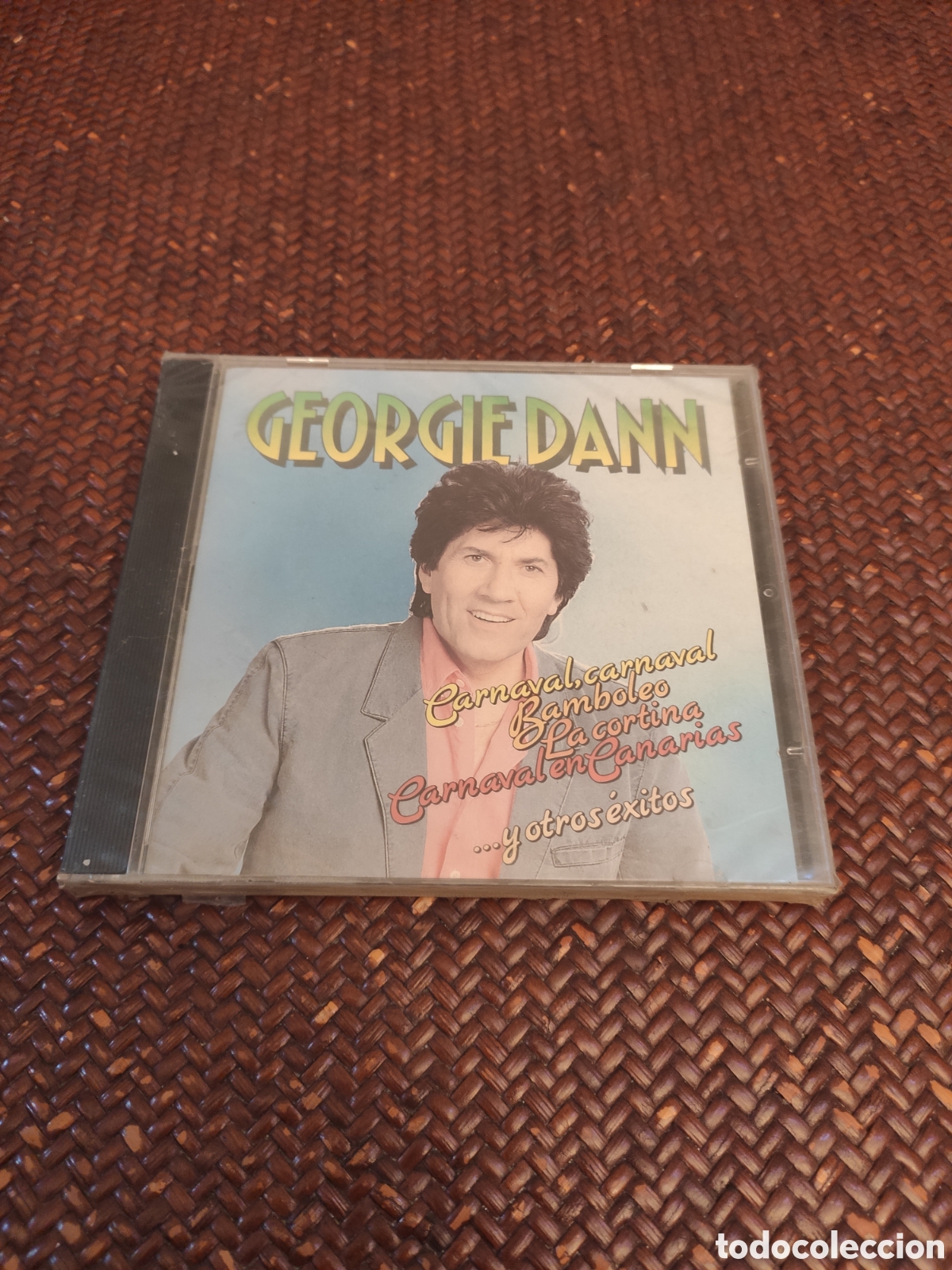 CDs de m&uacute;sica: Georgie dann grandes &eacute;xitos - Foto 1