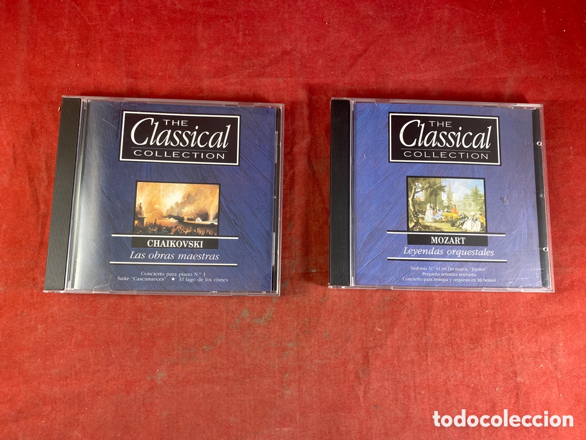 CDs de m&uacute;sica: CHAIKOVSKI Y MOZART - Foto 1
