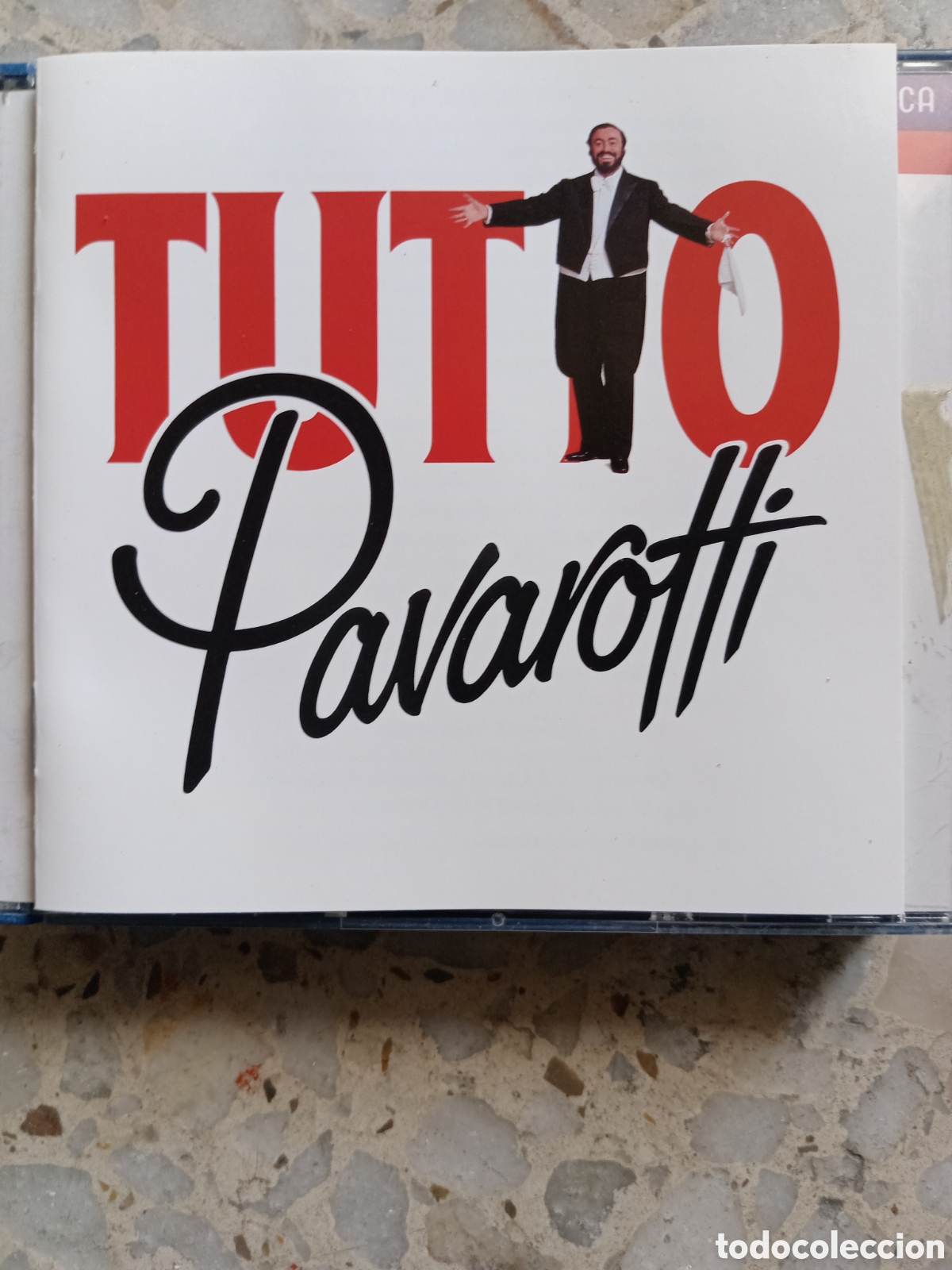 CDs de m&uacute;sica: 2 CD LIBRETO TUTTO PAVAROTTI - Foto 1