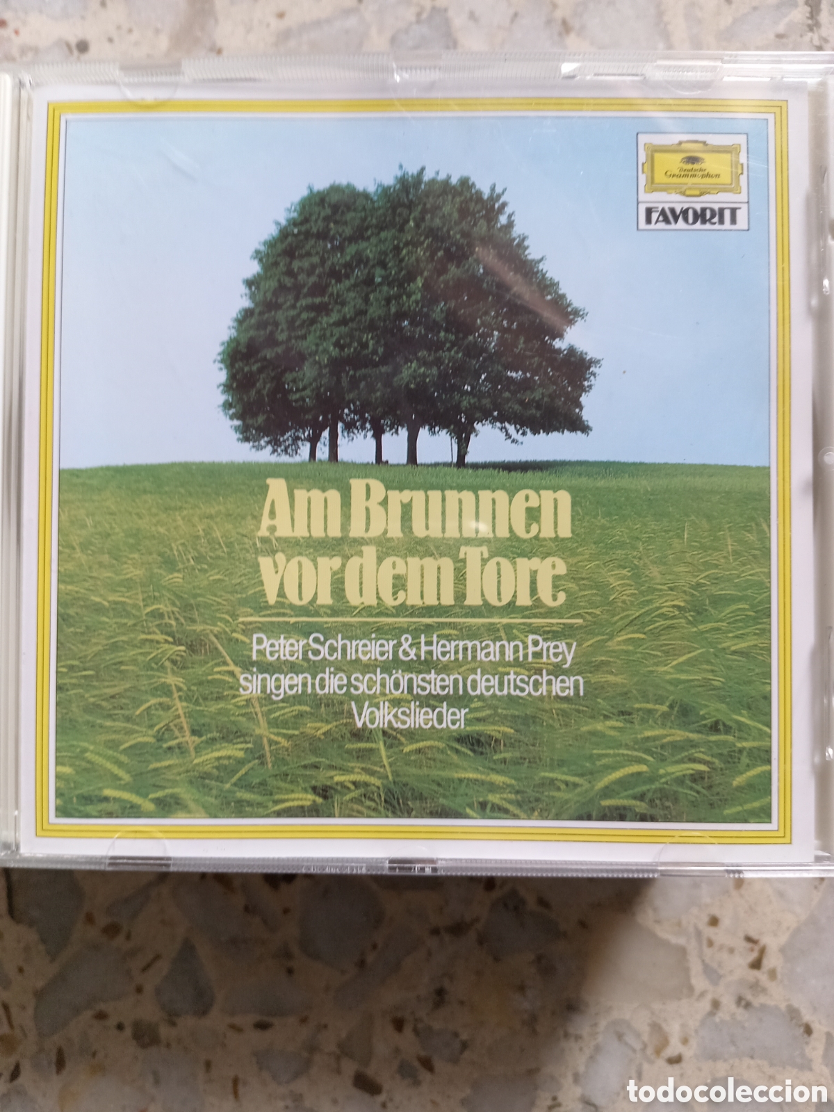 CDs de Musique: CD AM BRUNNEN VOR DEM TORE PETER SCHREIER HEMANN PREY