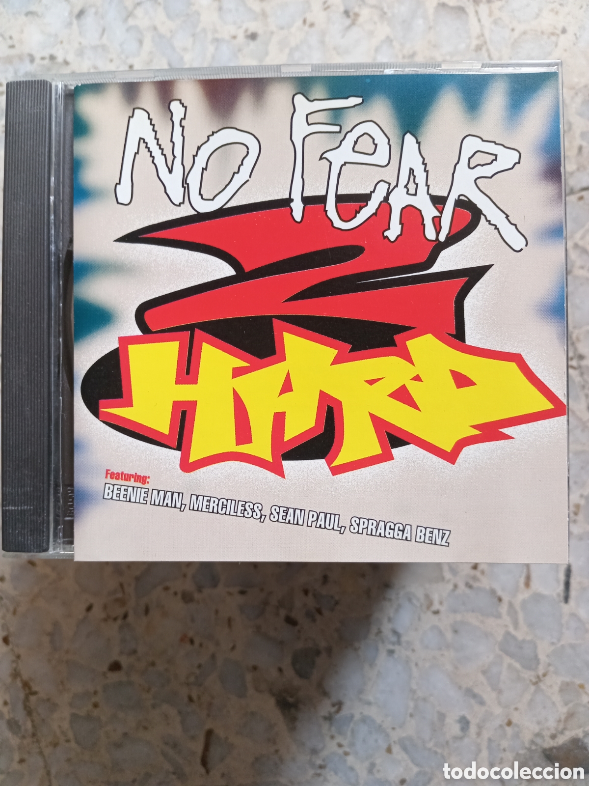 CDs de m&uacute;sica: CD NO FEAR HARD REGGAE - Foto 1