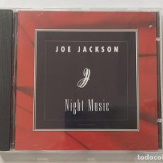 CDs de Música: CD JOE JACKSON - NIGHT MUSIC (274)