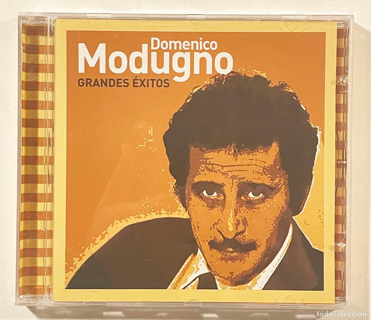 CDs de m&uacute;sica: DOMENICO MODUGNO / GRANDES EXITOS / CD 2005 BMGRCA / ESPA&Ntilde;A - Foto 1