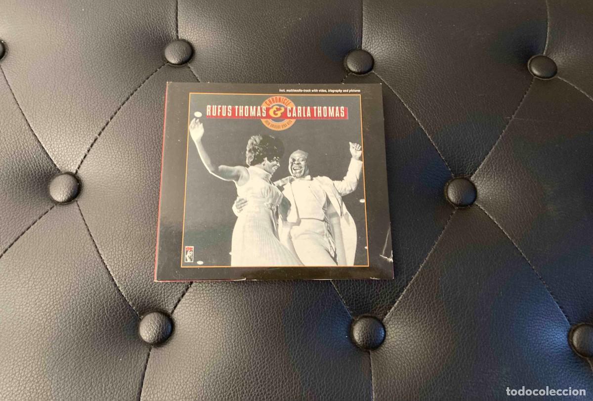 CDs de m&uacute;sica: CD. Rufus Thomas & Carla Thomas. Chronicle (Greatest hits) - Foto 1