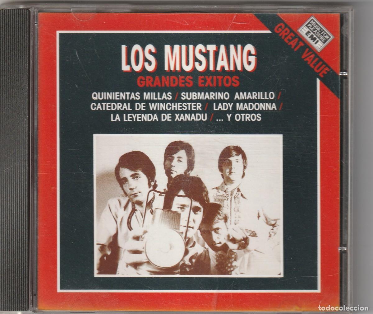 CDs de m&uacute;sica: LOS MUSTANG - GRANDES EXITOS (CD EMI 1989) - Foto 1