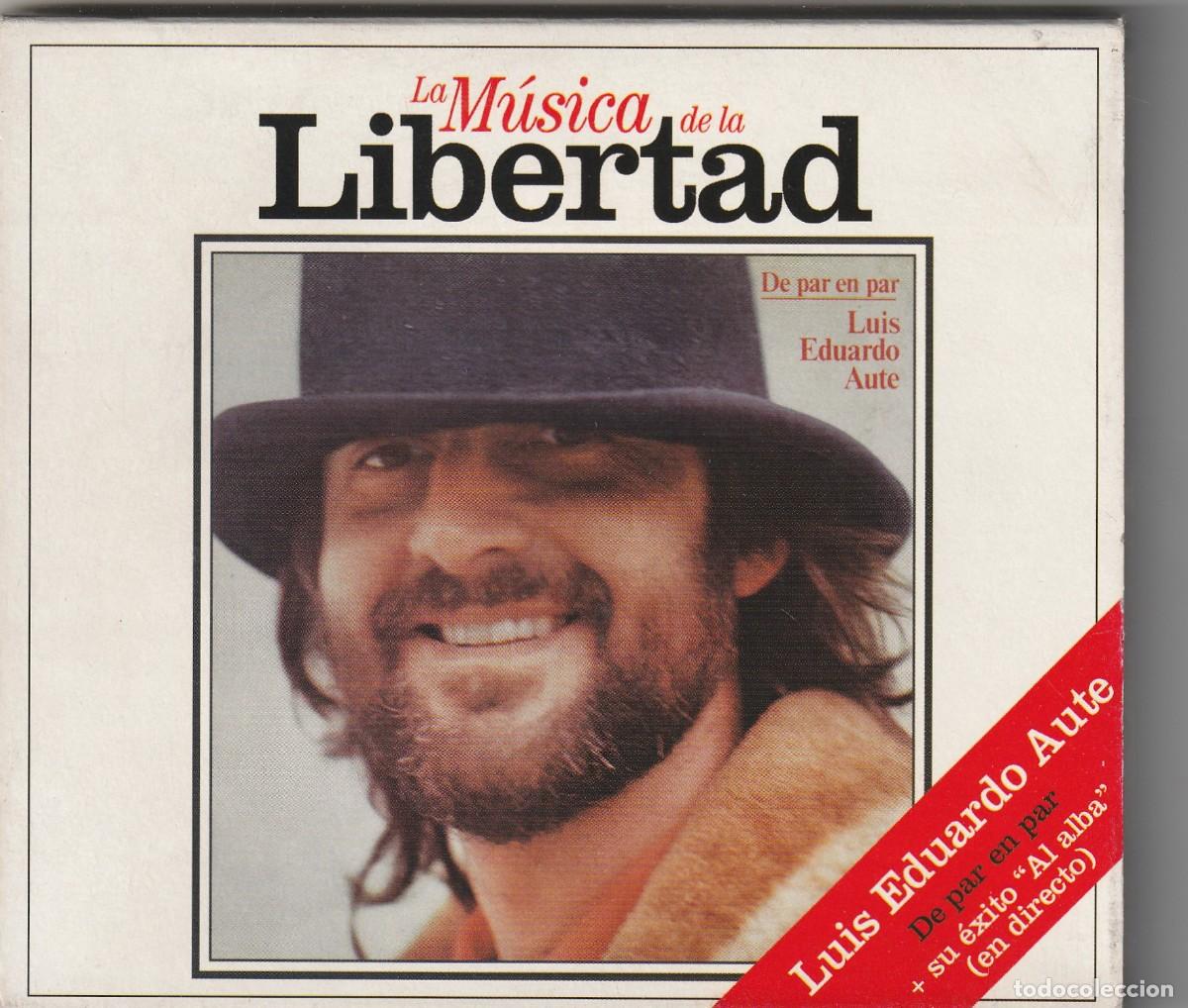 CDs de m&uacute;sica: LUIS EDUARDO AUTE - DE PAR EN PAR (CD BMG 2003) - Foto 1