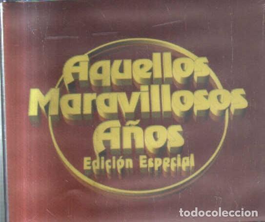 CDs de M&uacute;sica: AQUELLOS MARAVILLOSOS A&Ntilde;OS. EDICION ESPECIAL. 4CD. CD-DOBLE-736