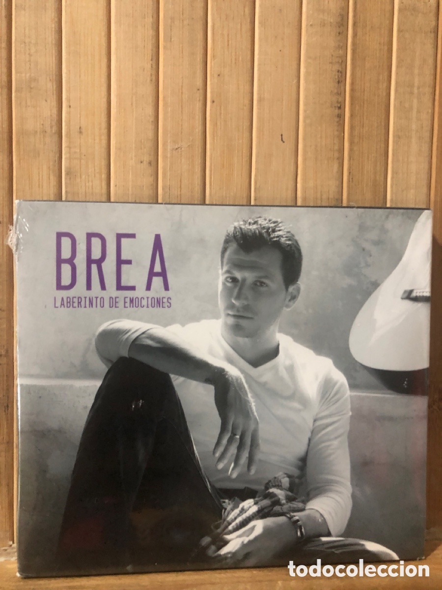 CDs de m&uacute;sica: BREA # Laberinto de emociones # CD - Precintado - - Foto 1