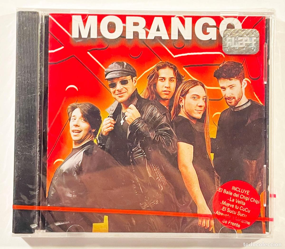 CDs de m&uacute;sica: MORANGO / MORANGO / CD 1997 BMG ARIOLA / ARGENTINA &iexcl;&iexcl;&iexcl;PRECINTADO!!! - Foto 1