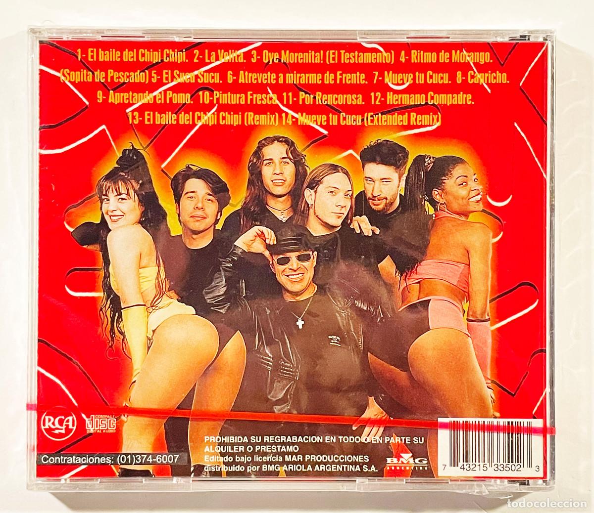 CDs de m&uacute;sica: MORANGO / MORANGO / CD 1997 BMG ARIOLA / ARGENTINA &iexcl;&iexcl;&iexcl;PRECINTADO!!! - Foto 2