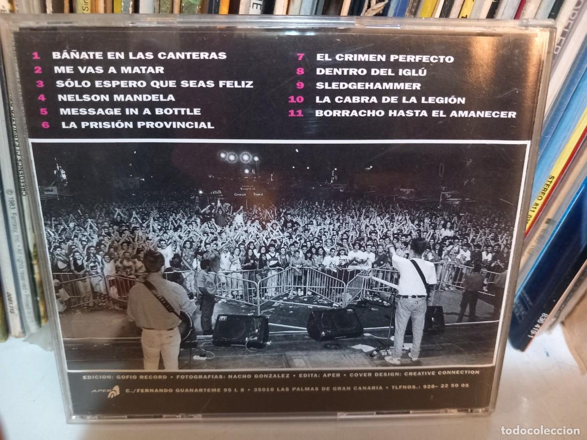 CDs de m&uacute;sica: Los Coquillos &lrm;&ndash; En Vivo - Foto 2