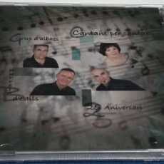 CDs de Música: BARREJA D´ESTILS - CANTANT PER CANTAR 25 ANIVERSARIO GRUP D´ALBAES - CD 2009 NUEVO PRECINTADO