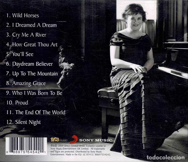 CDs de m&uacute;sica: Susan Boyle - I Dreamed A Dream. CD - Foto 2