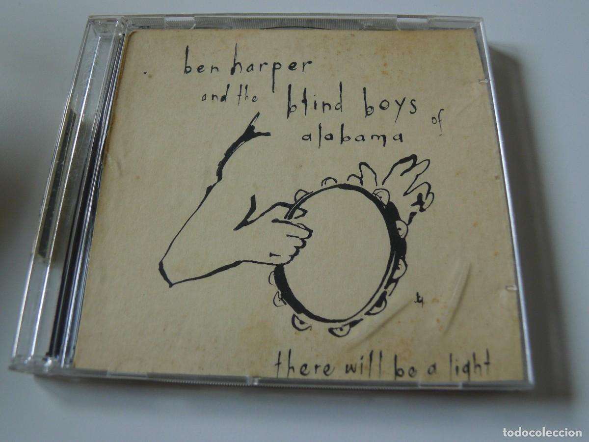 CDs de m&uacute;sica: BEN HATPER AND THE BLIND BOYS : there will be a light CD - Foto 1