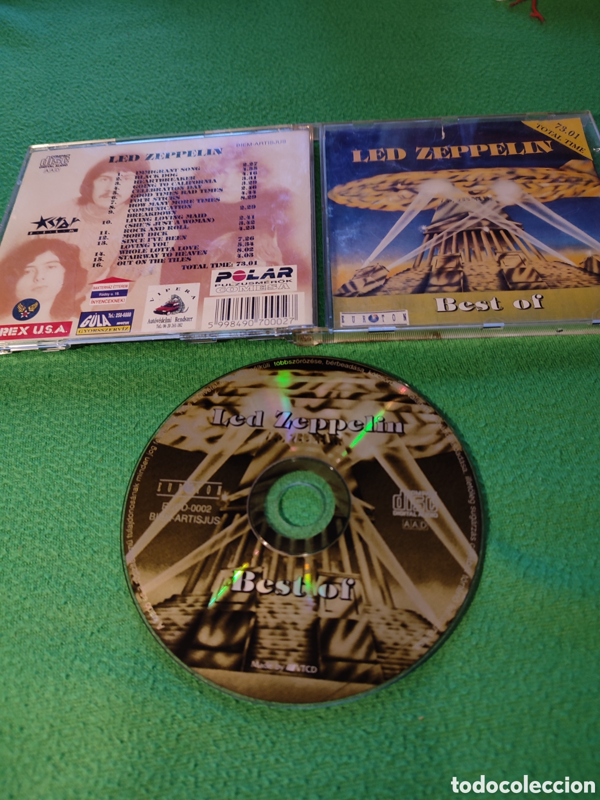 CDs de m&uacute;sica: Led Zeppelin - Best of - Foto 2