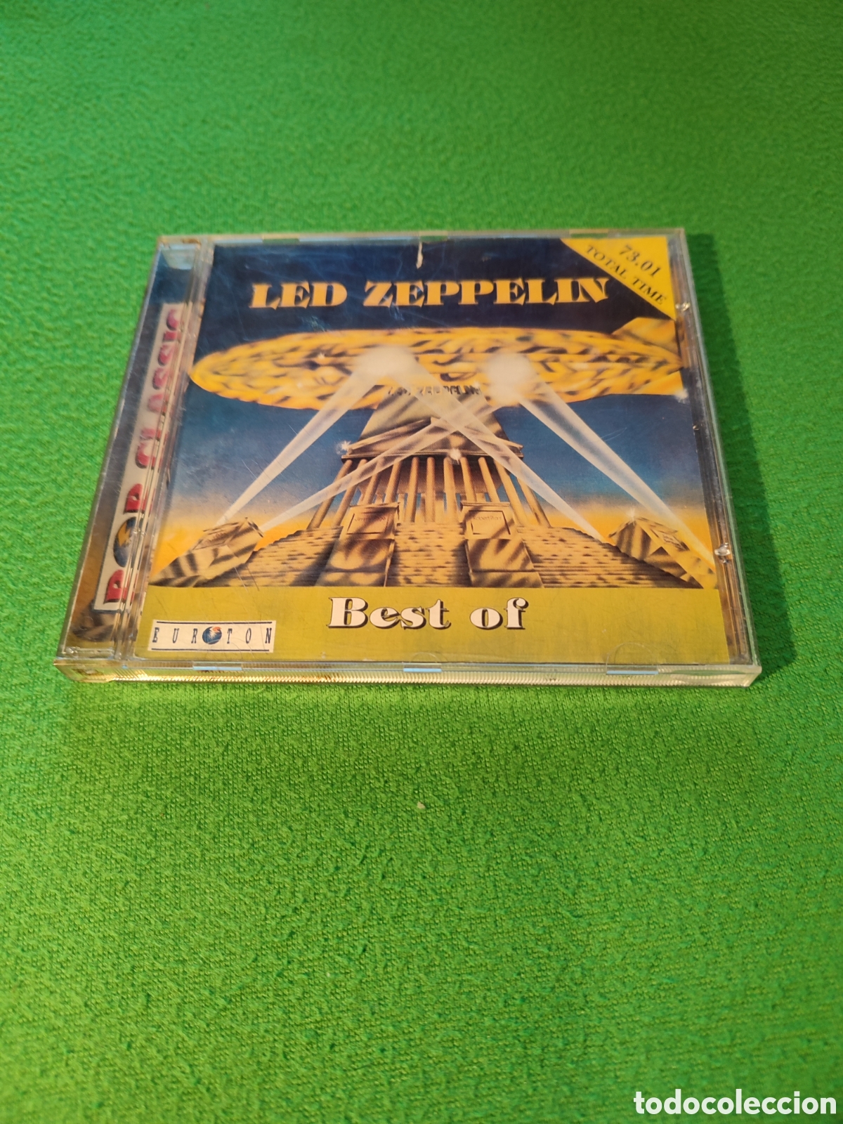 CDs de m&uacute;sica: Led Zeppelin - Best of - Foto 1