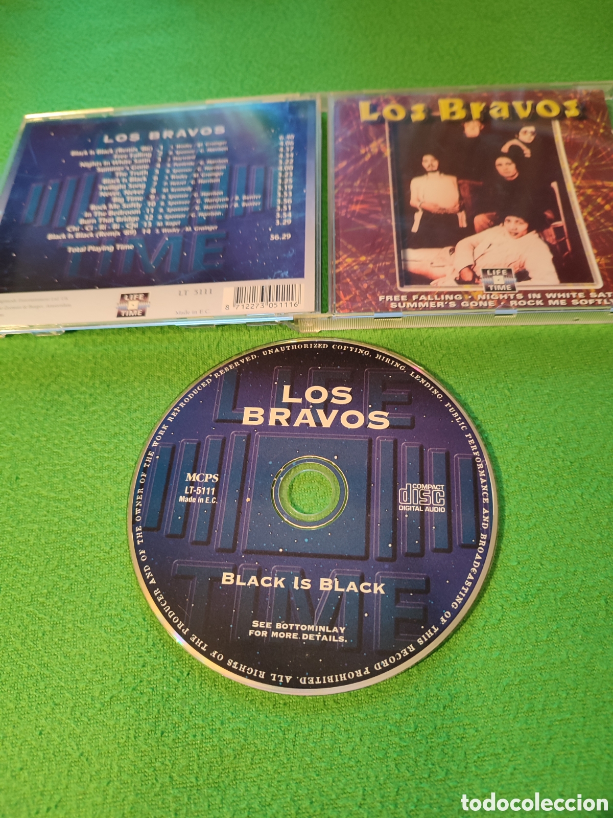 CDs de m&uacute;sica: Los Bravos - Black is black - Foto 2
