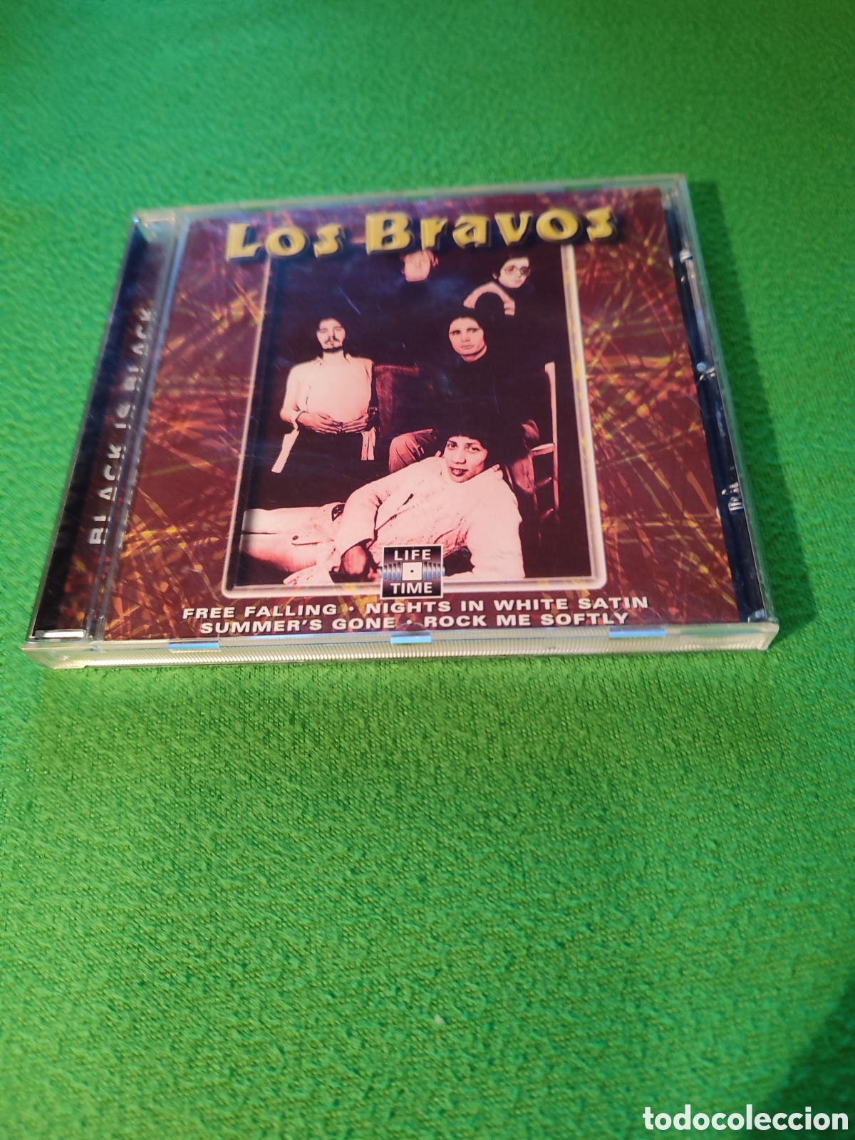 CDs de m&uacute;sica: Los Bravos - Black is black - Foto 1