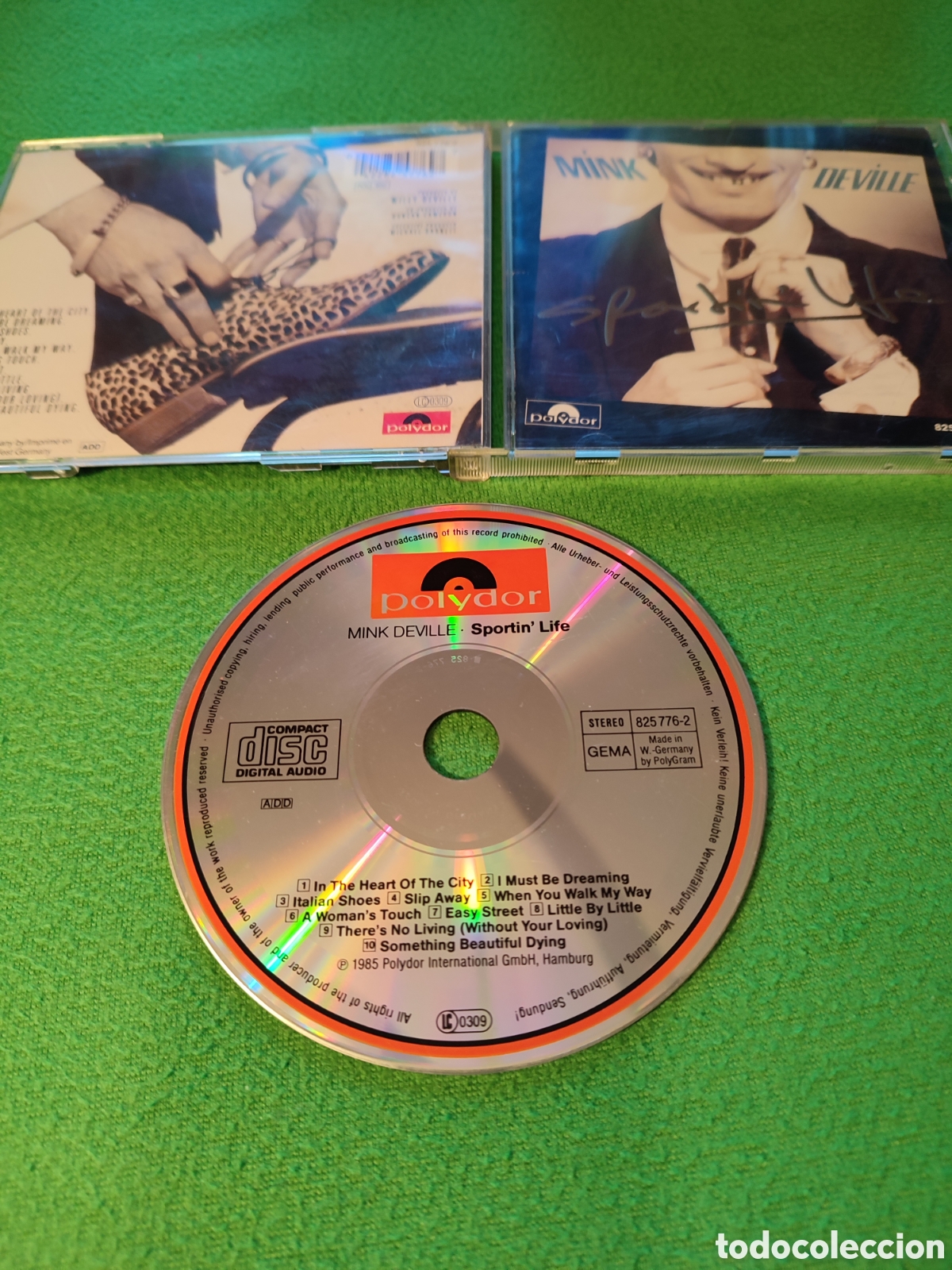 CDs de m&uacute;sica: Mink Deville - Sportin life - Foto 2