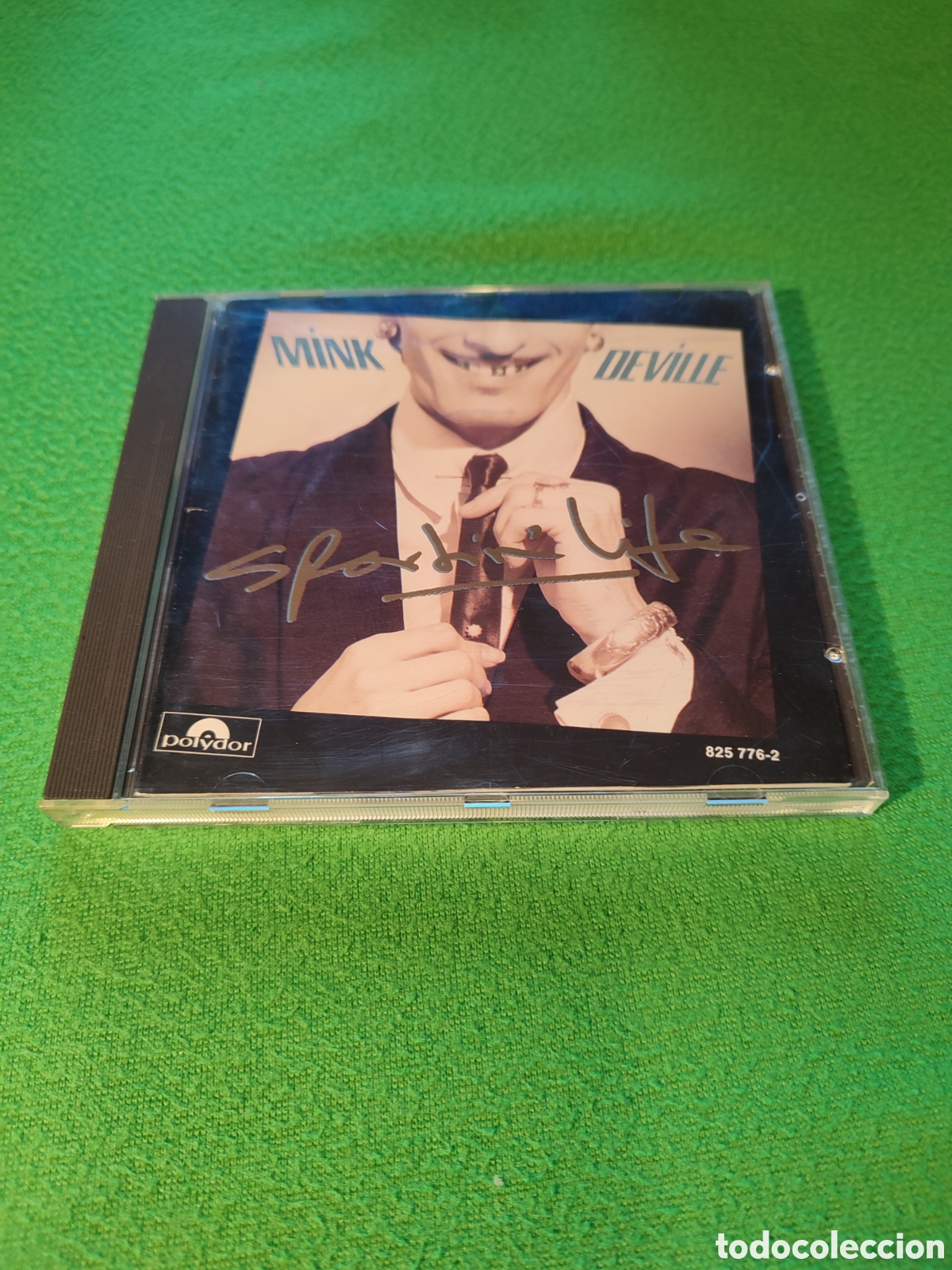 CDs de m&uacute;sica: Mink Deville - Sportin life - Foto 1
