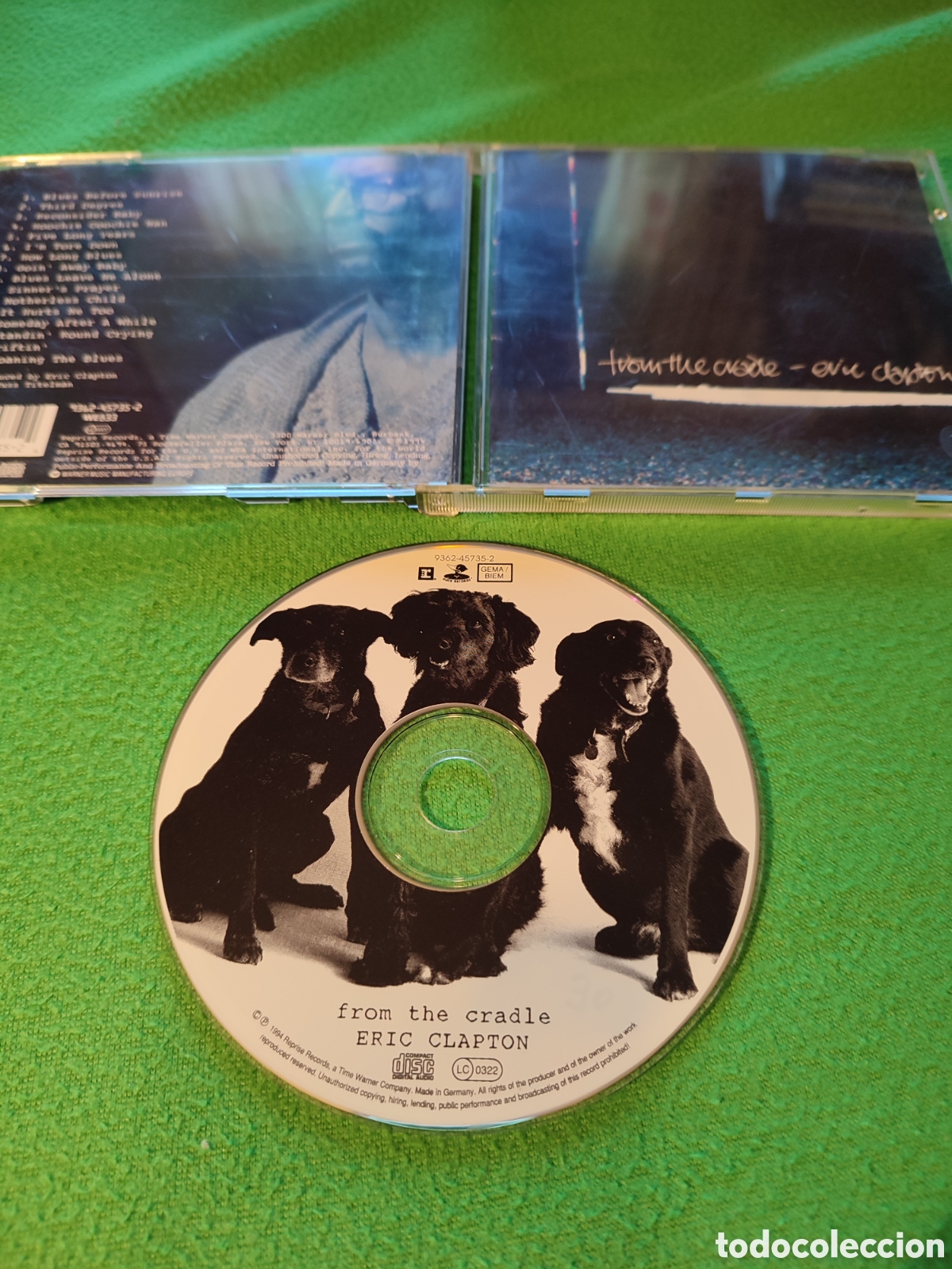 CDs de m&uacute;sica: Eric Clapton - From the cradle - Foto 2
