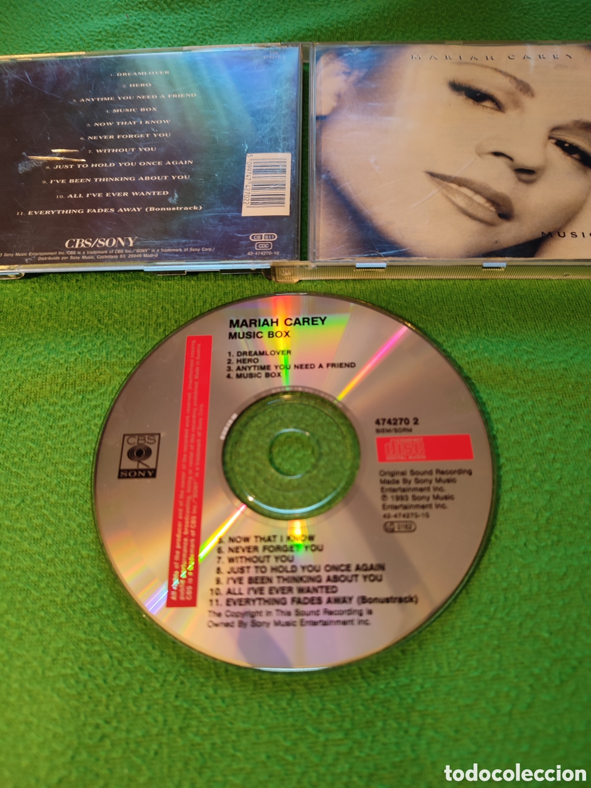 CDs de m&uacute;sica: Mariah Carey - M&uacute;sic box - Foto 2