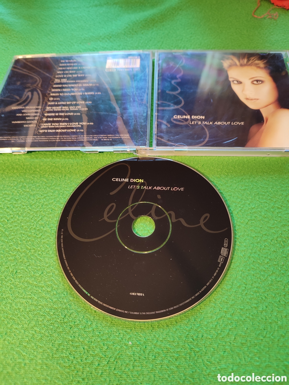CDs de m&uacute;sica: Celine Dion - Lets Talk about love - Foto 2