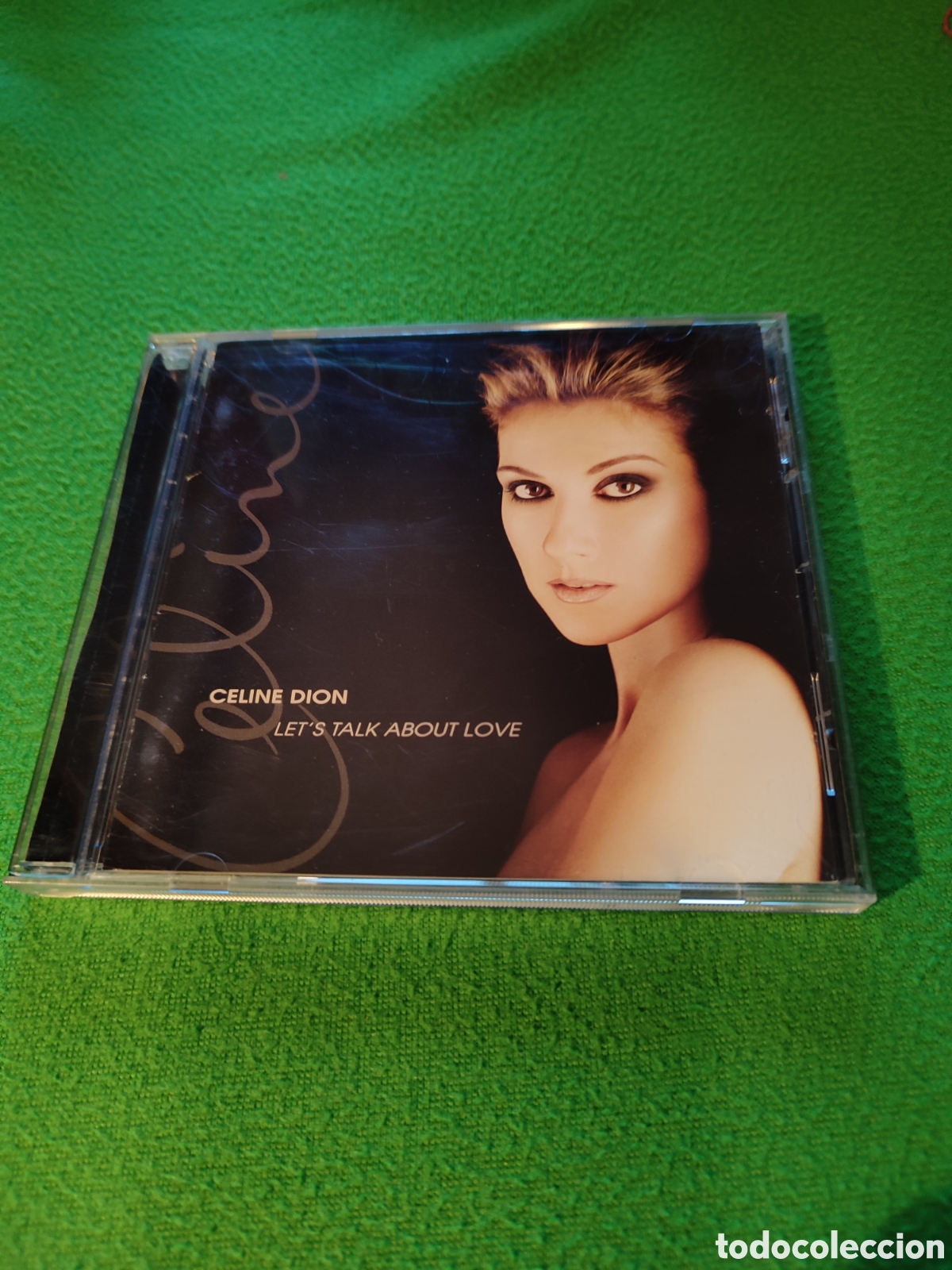CDs de m&uacute;sica: Celine Dion - Lets Talk about love - Foto 1