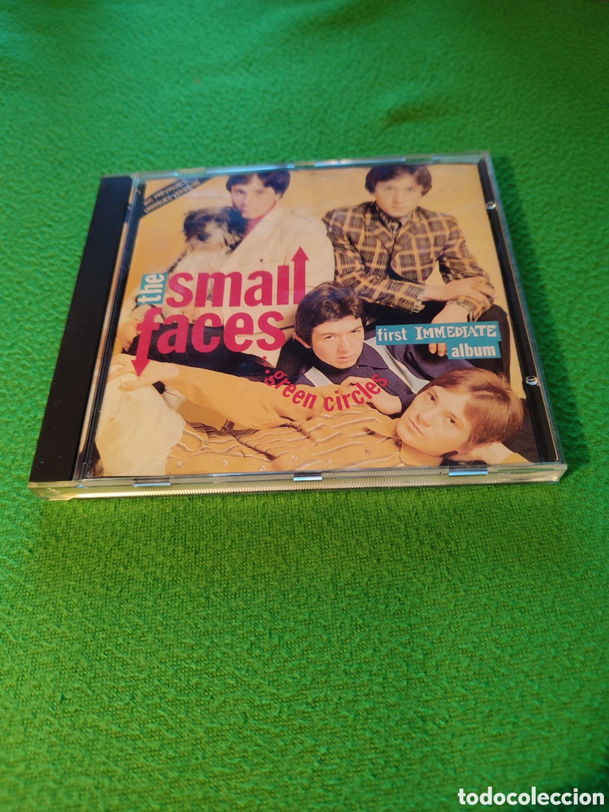CDs de m&uacute;sica: The Small Faces - Green circles - Foto 1
