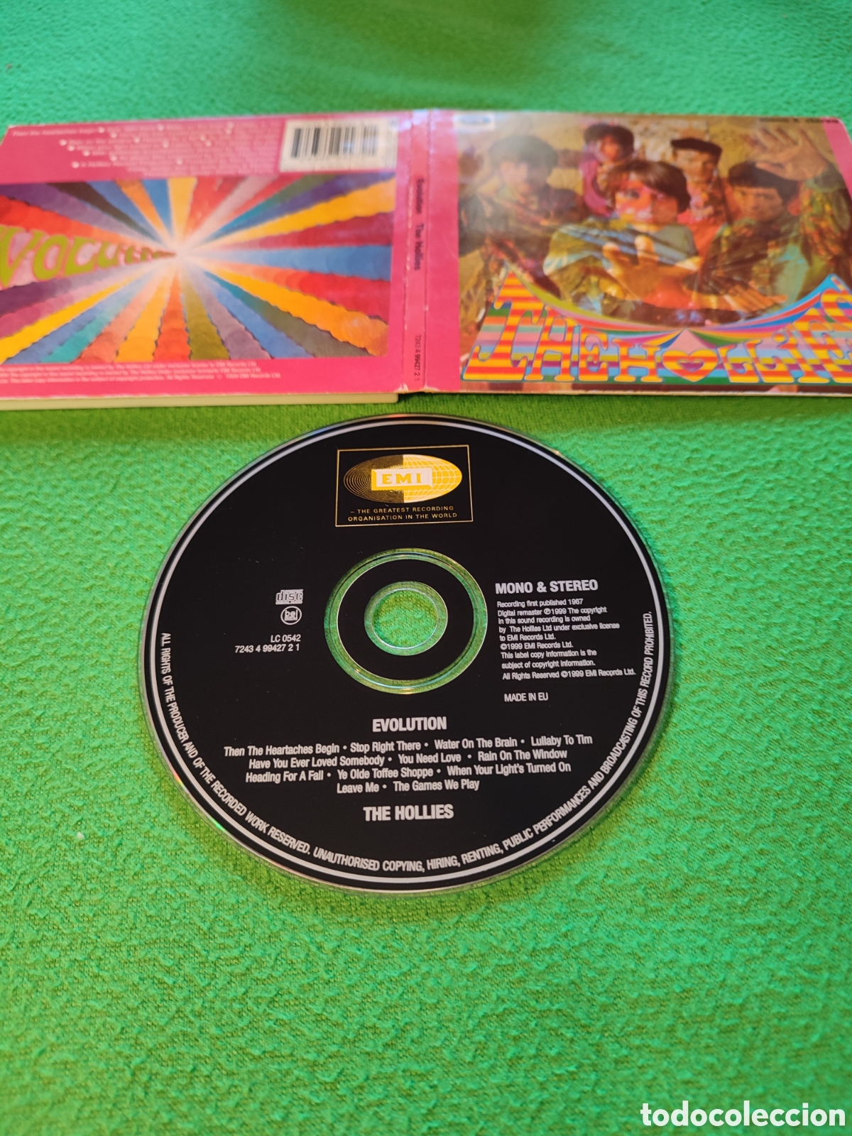 CDs de m&uacute;sica: The Hollies - Evolution - Foto 2