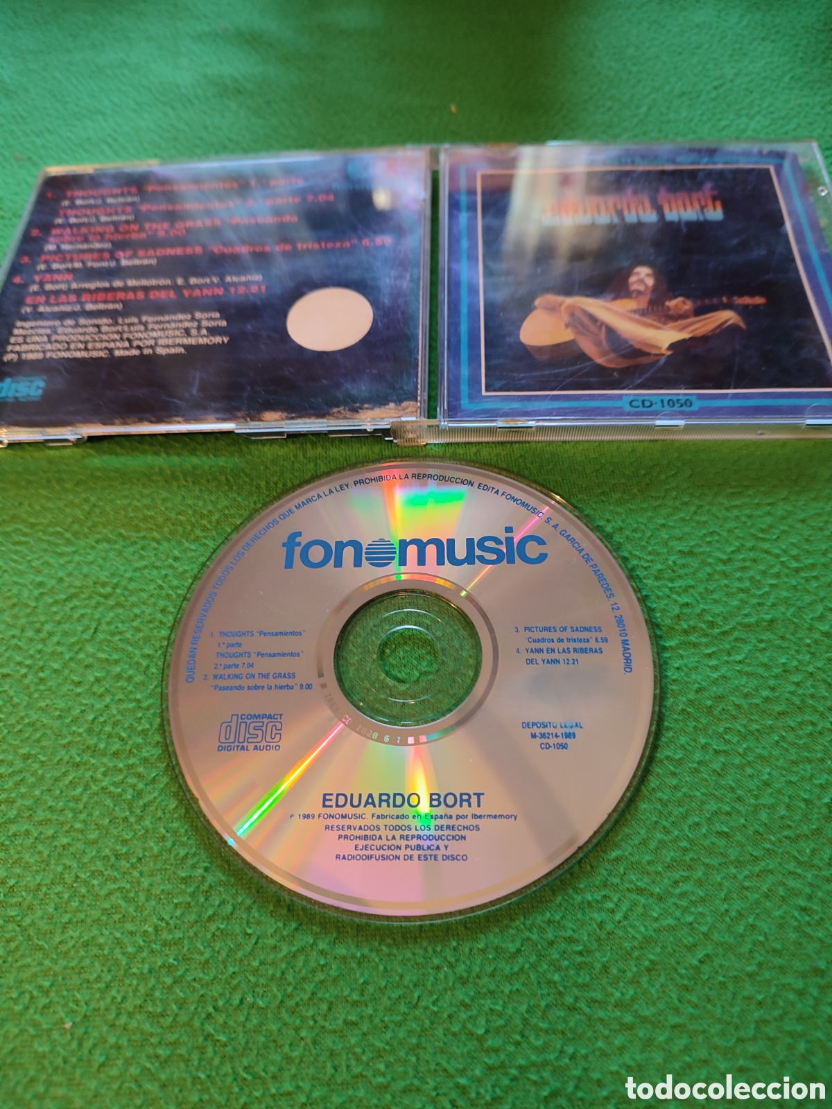 CDs de m&uacute;sica: Eduardo Bort - Same - Foto 2
