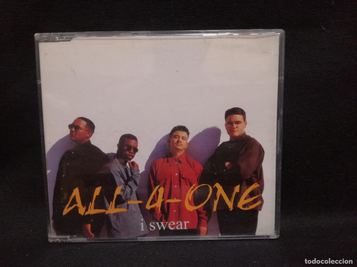 CDs de m&uacute;sica: CD MAXI - ALL 4 ONE - 1 SWEAR - Foto 1