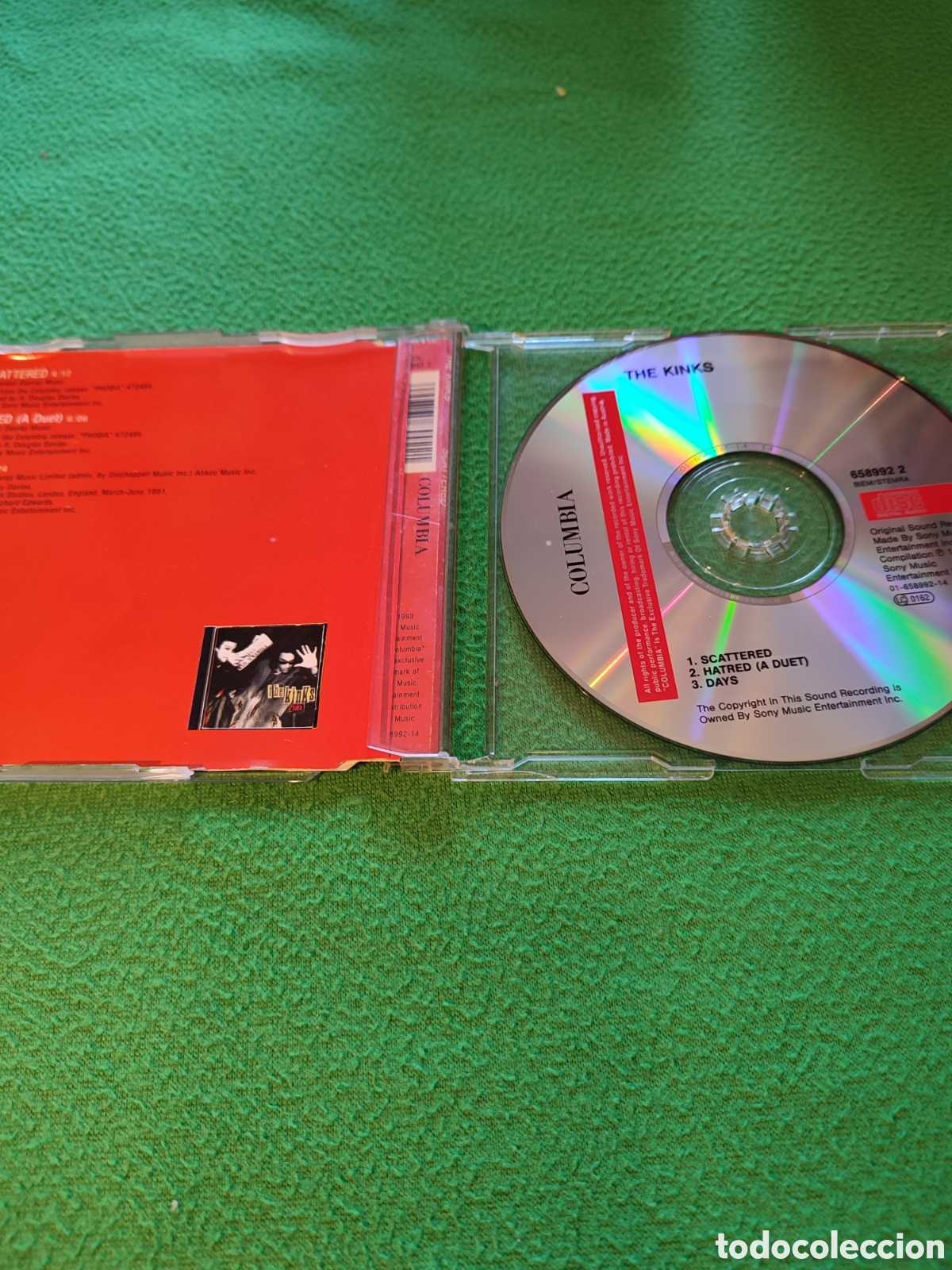 CDs de m&uacute;sica: The Kinks - Scattered. + 2 - Foto 2