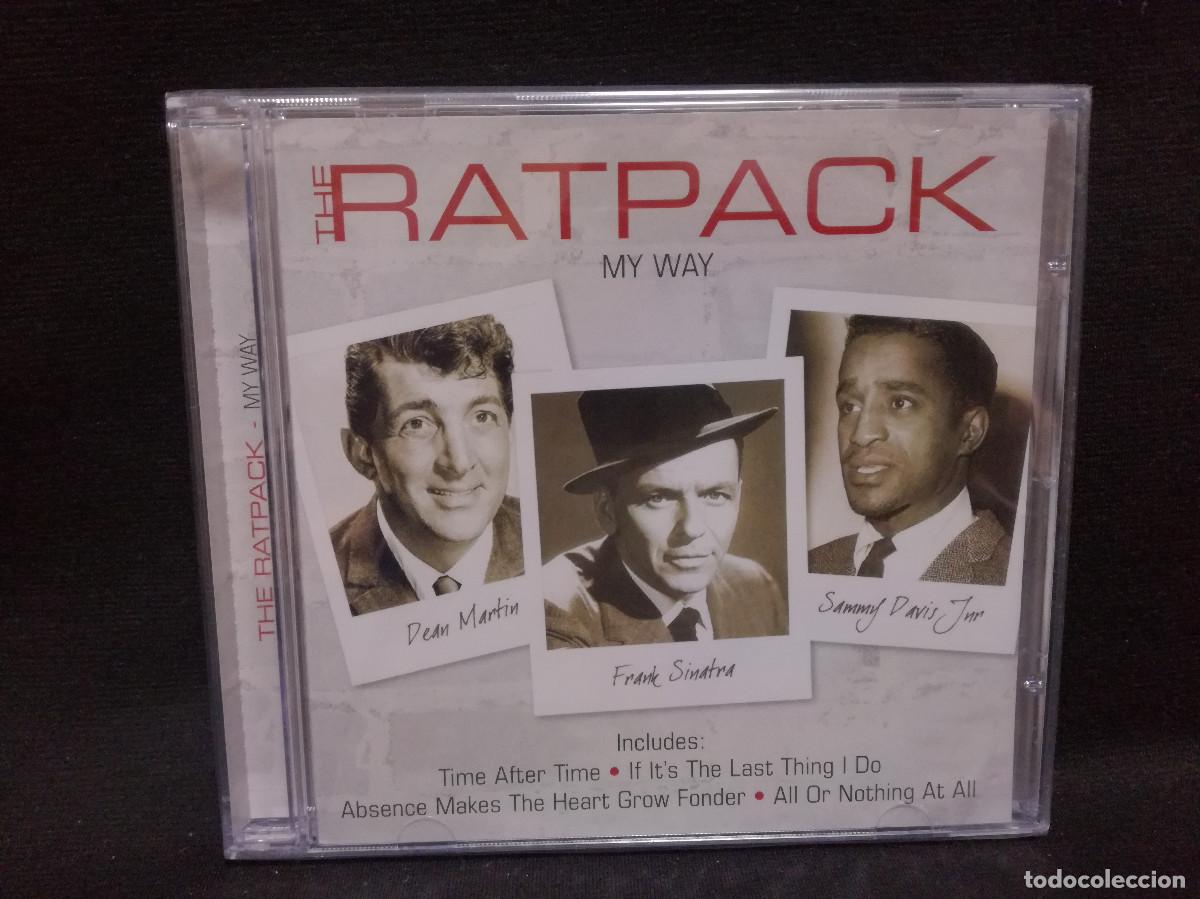 CDs de m&uacute;sica: CD - THE RATPACK - MY WAY (PRECINTADO) - Foto 1