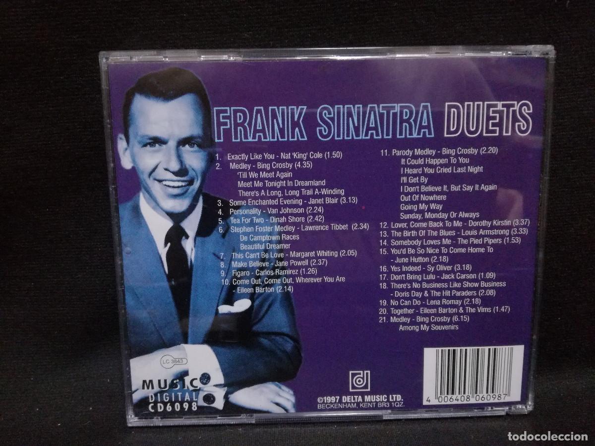 CDs de m&uacute;sica: CD - FRANK SINATRA - DUETS - Foto 2