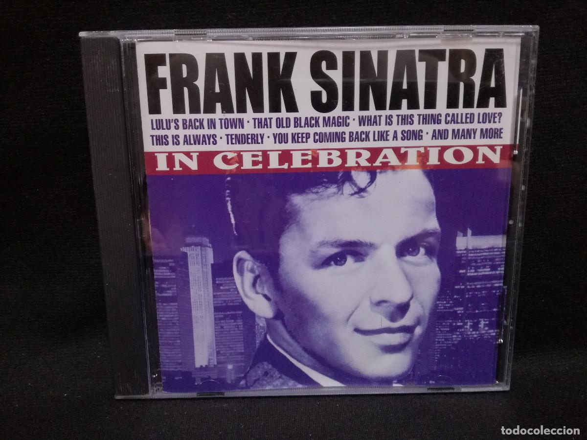 CDs de m&uacute;sica: CD - FRANK SINATRA - IN CELEBRATION - Foto 1