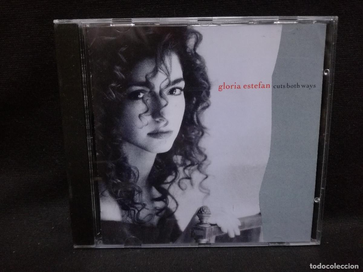 CDs de m&uacute;sica: CD - GLORIA ESTEFAN - CUTS BOTH WAYS - Foto 1