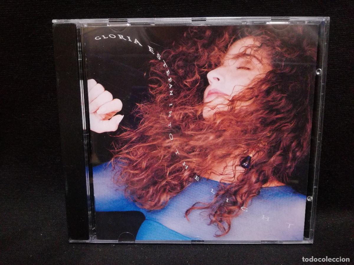 CDs de m&uacute;sica: CD - GLORIA ESTEFAN - INTO THE LIGHT - Foto 1