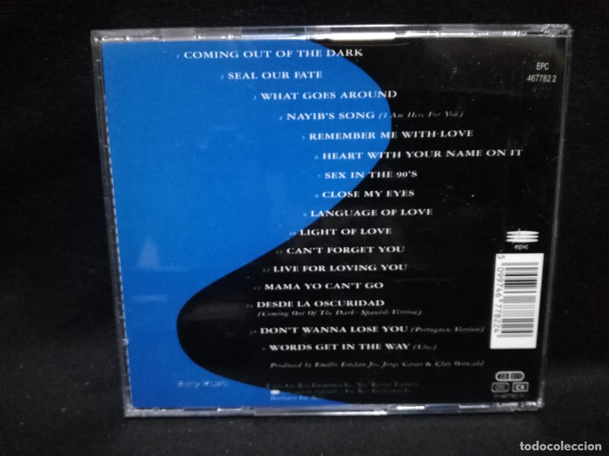 CDs de m&uacute;sica: CD - GLORIA ESTEFAN - INTO THE LIGHT - Foto 2
