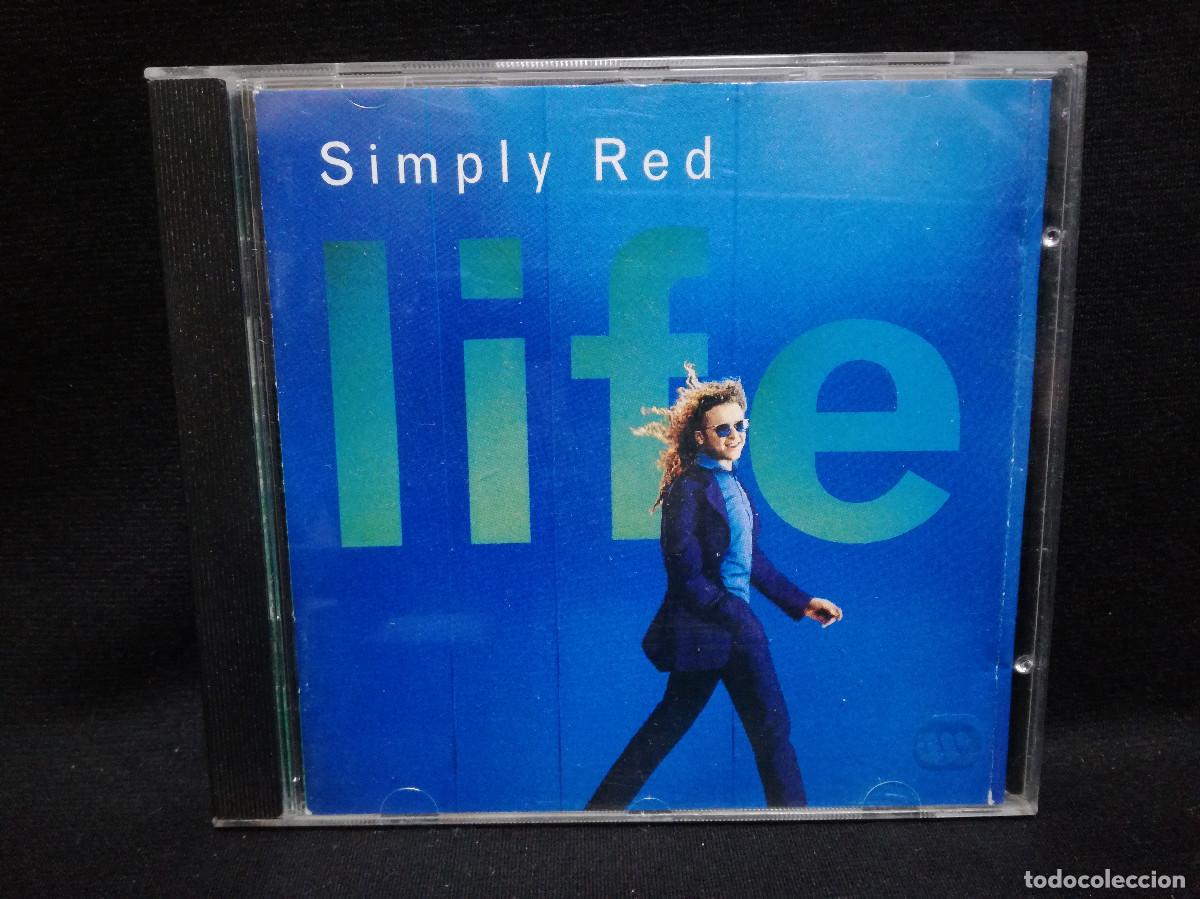 CDs de m&uacute;sica: CD - SIMPLY RED - LIFE - Foto 1