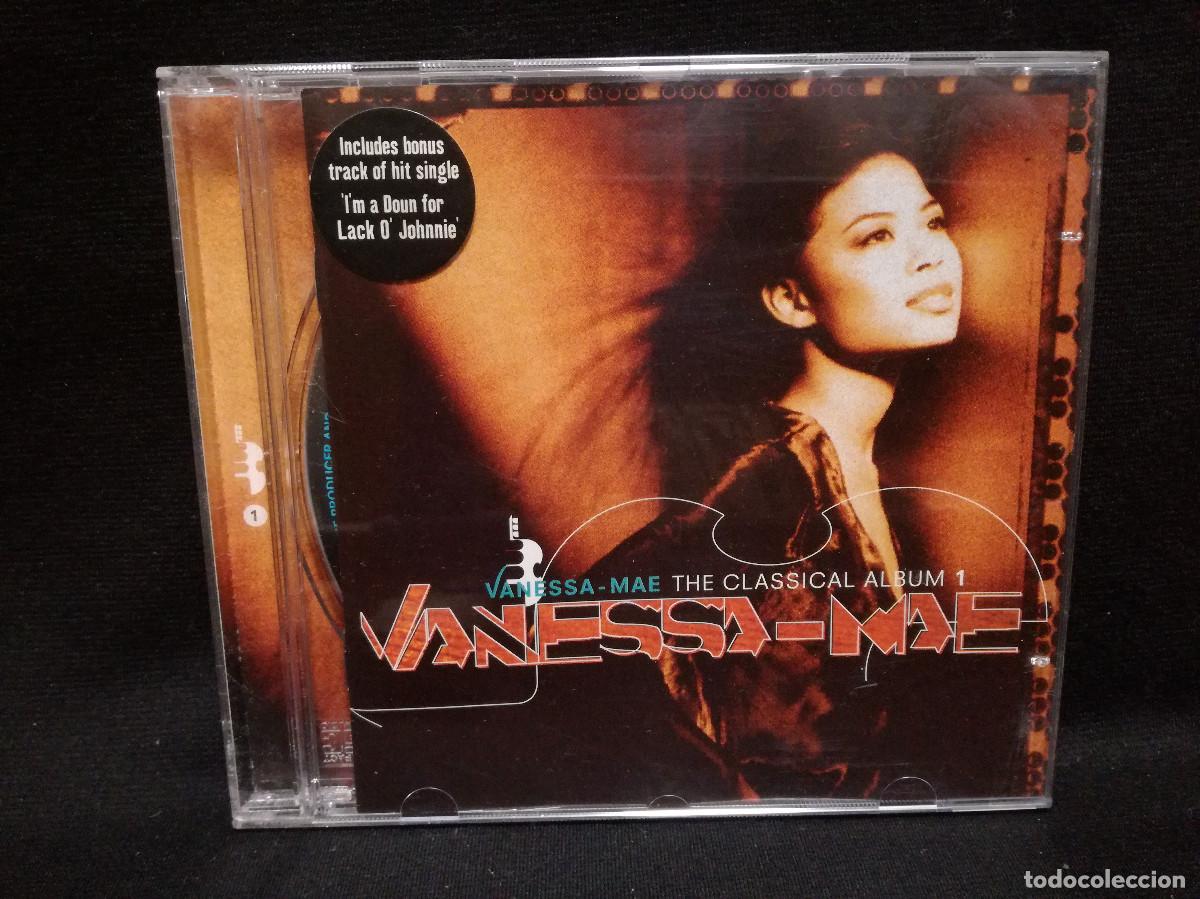 CDs de m&uacute;sica: CD - VANESSA MAE - THE CLASSICAL ALBUM - Foto 1