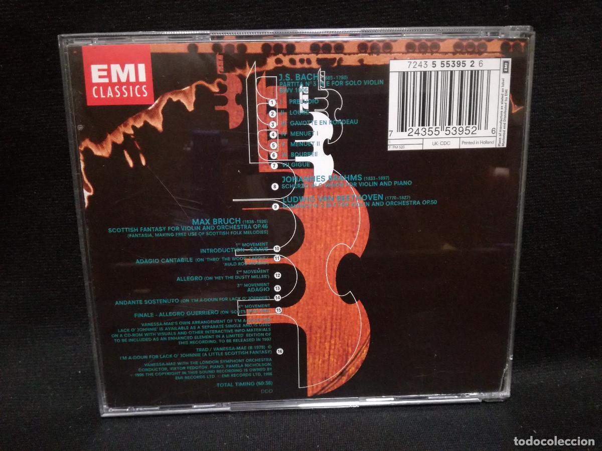 CDs de m&uacute;sica: CD - VANESSA MAE - THE CLASSICAL ALBUM - Foto 2