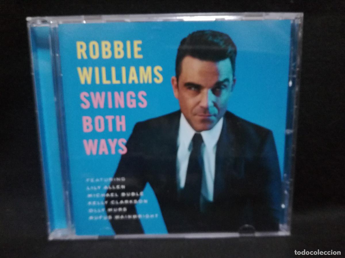 CDs de m&uacute;sica: CD - ROBBIE WILLIAMS - SWINGS BOTH WAYS - Foto 1
