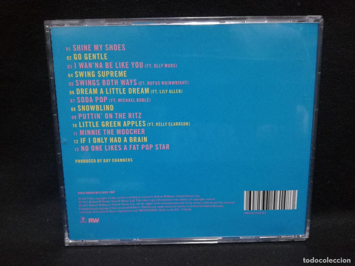 CDs de m&uacute;sica: CD - ROBBIE WILLIAMS - SWINGS BOTH WAYS - Foto 2