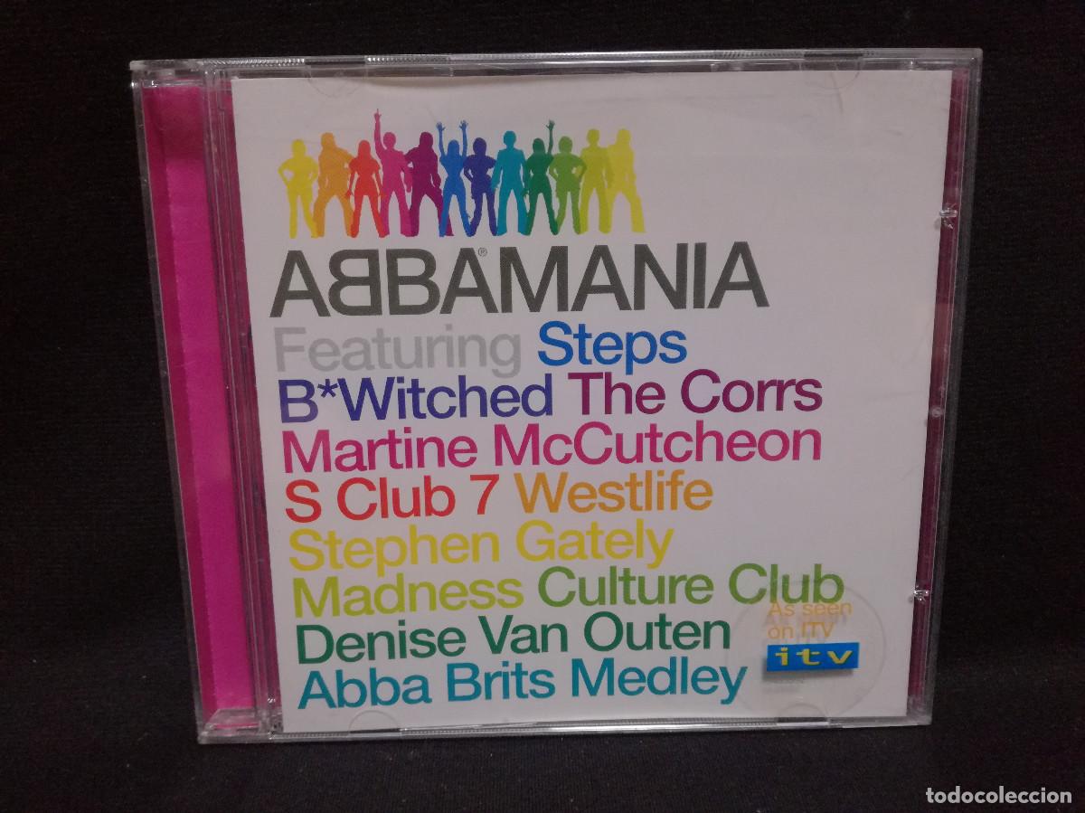 CDs de m&uacute;sica: CD - ABBAMANIA - ABBA - Foto 1