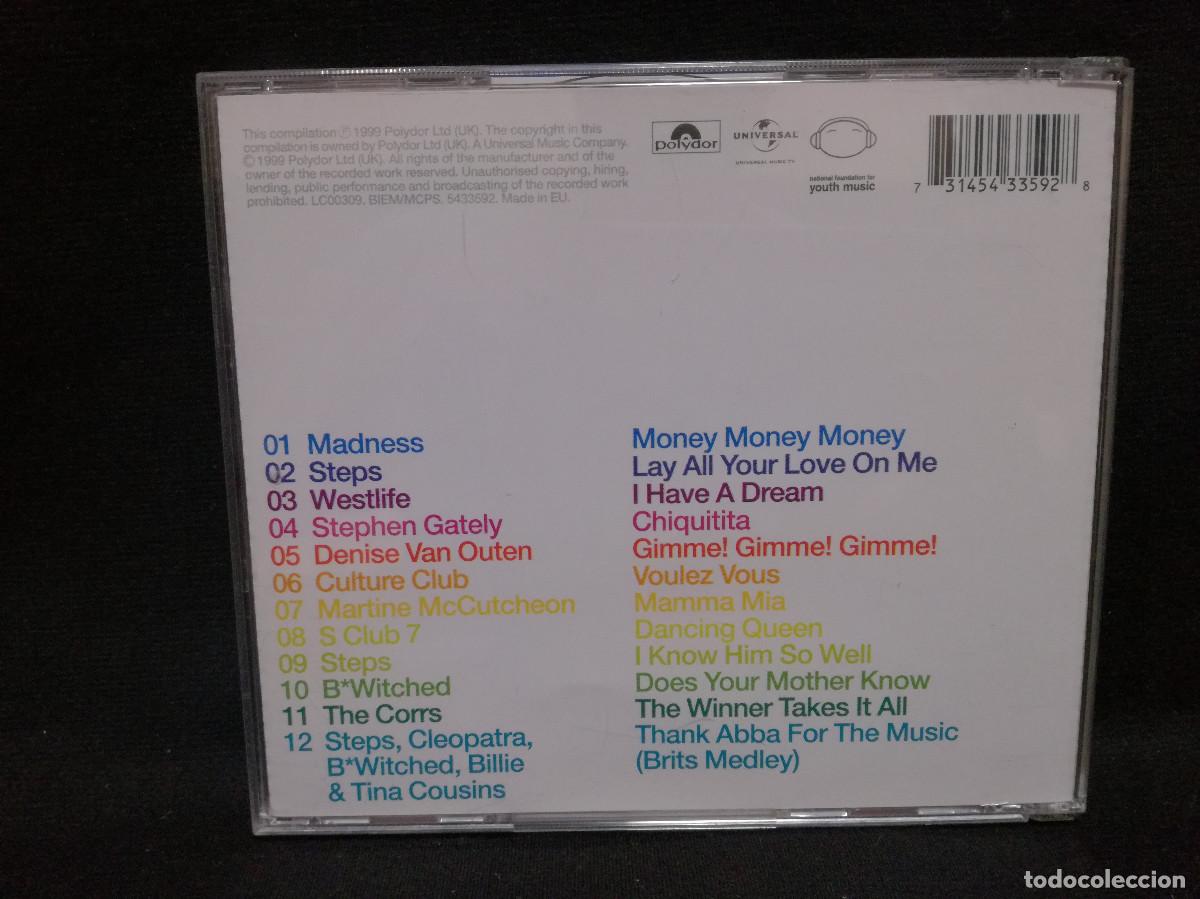 CDs de m&uacute;sica: CD - ABBAMANIA - ABBA - Foto 2