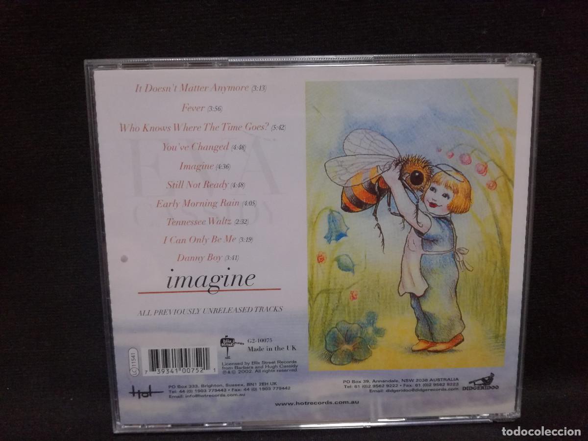 CDs de m&uacute;sica: CD - EVA CASSIDY - IMAGINE - Foto 2