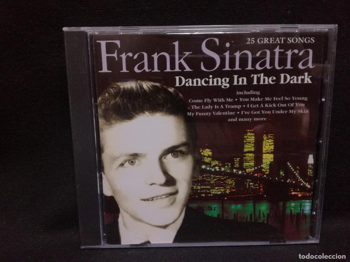 CDs de m&uacute;sica: CD - FRANK SINATRA - DANCING IN THE DARK - Foto 1