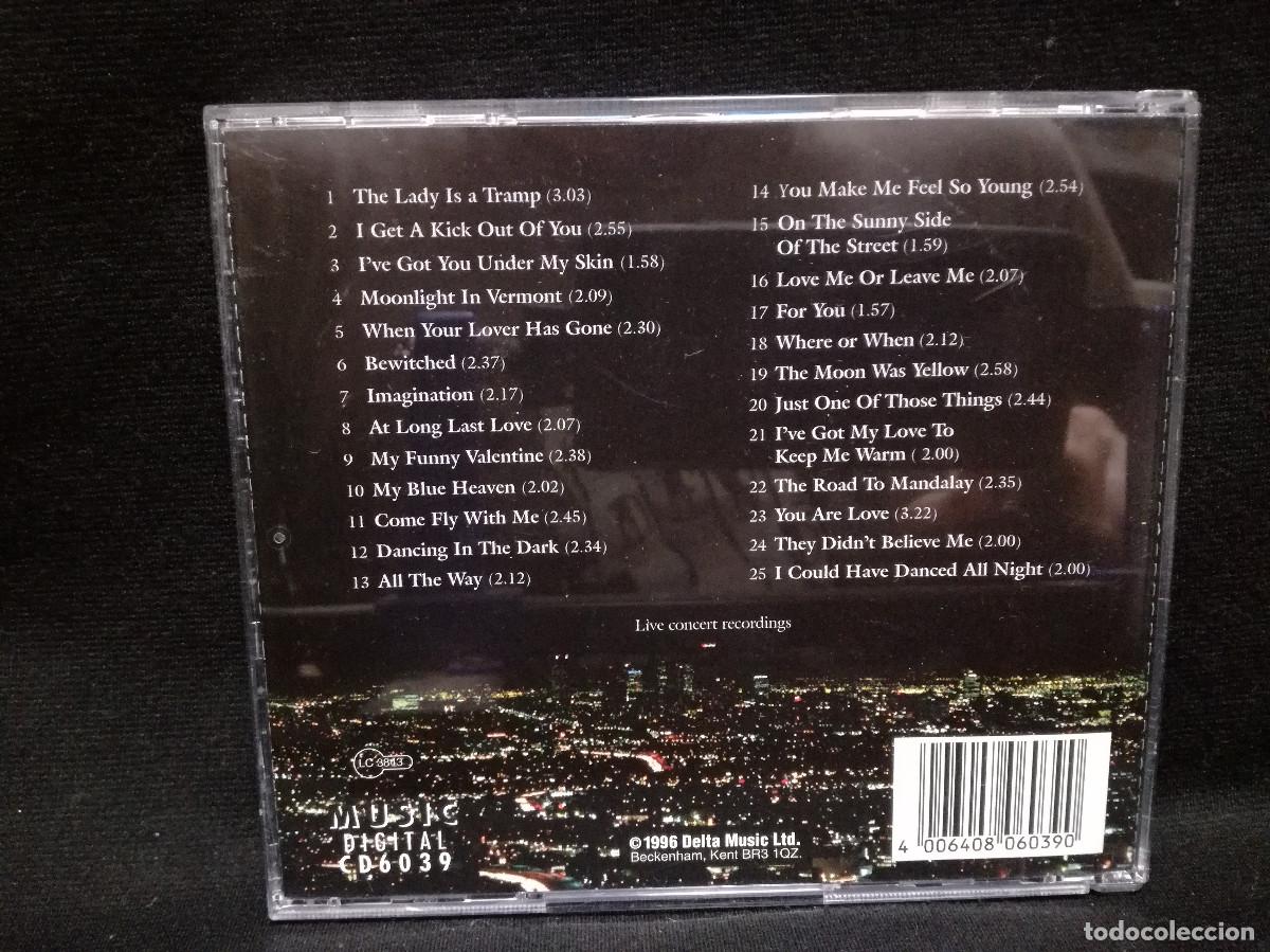CDs de m&uacute;sica: CD - FRANK SINATRA - DANCING IN THE DARK - Foto 2