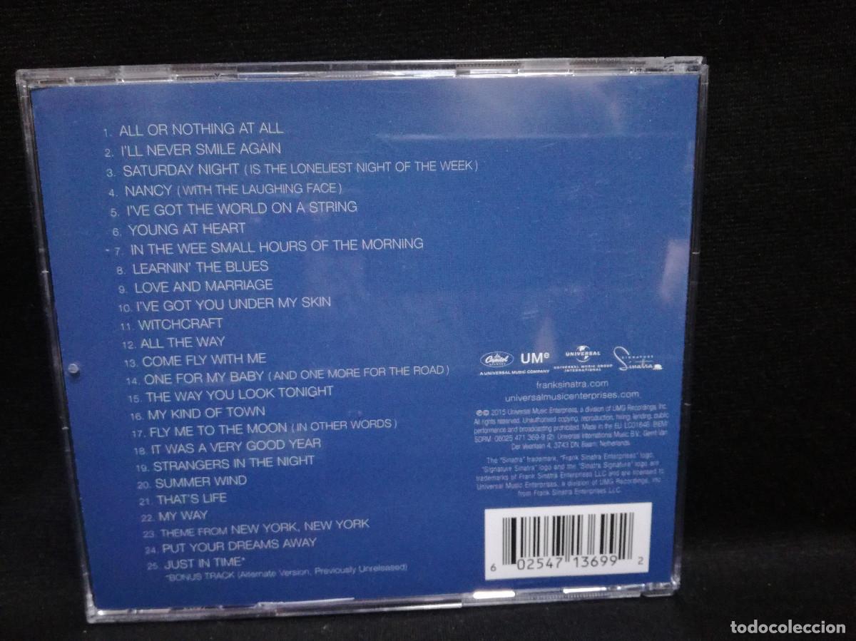 CDs de m&uacute;sica: CD - ULTIMATE SINATRA - FRANK SINATRA - Foto 2